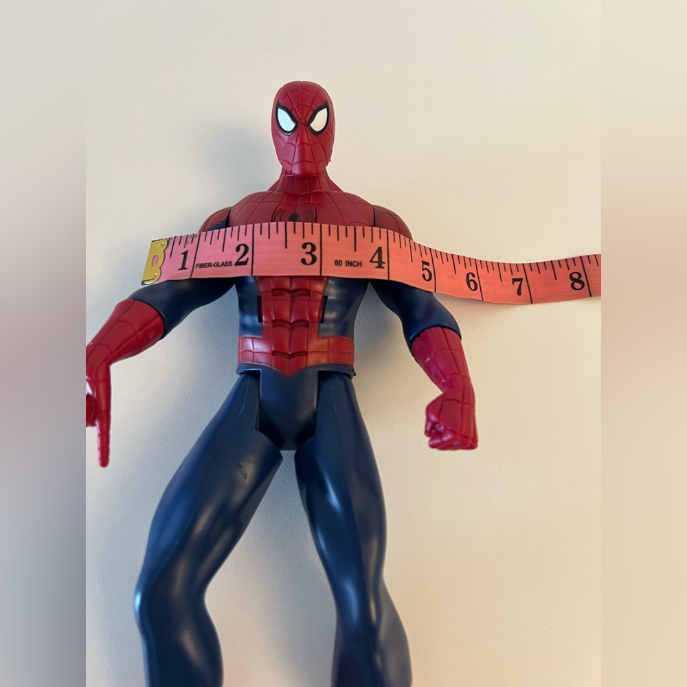 Spider-man Talking 12 inch Action Figure 2014 C-Hasbro Marvel - Picture 8 of 8